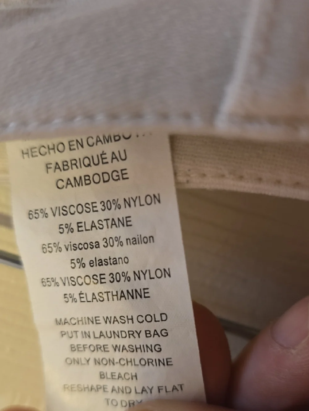 Michael Kors Neutral Cream Waistband‎ Trousers